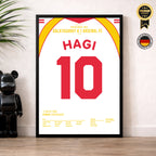 Hagi und Gala gewinnen den Uefa Cup vs Arsenal 2000