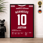 Justvan mit Hattrick beim 8:3 Sieg über Regensburg