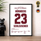 Schleusner 90+6 - rettet den Club in der Relegation