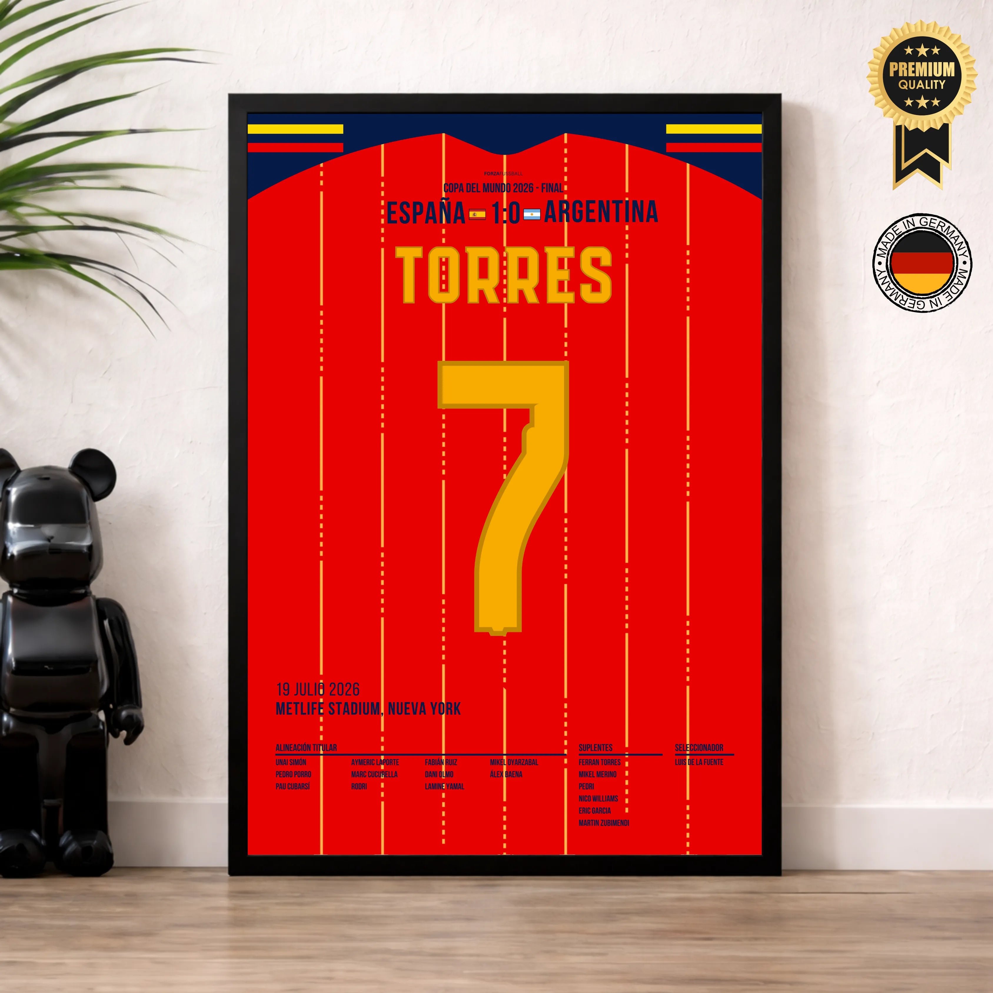 Ferran Torres führt Spanien zum WM Titel 2026