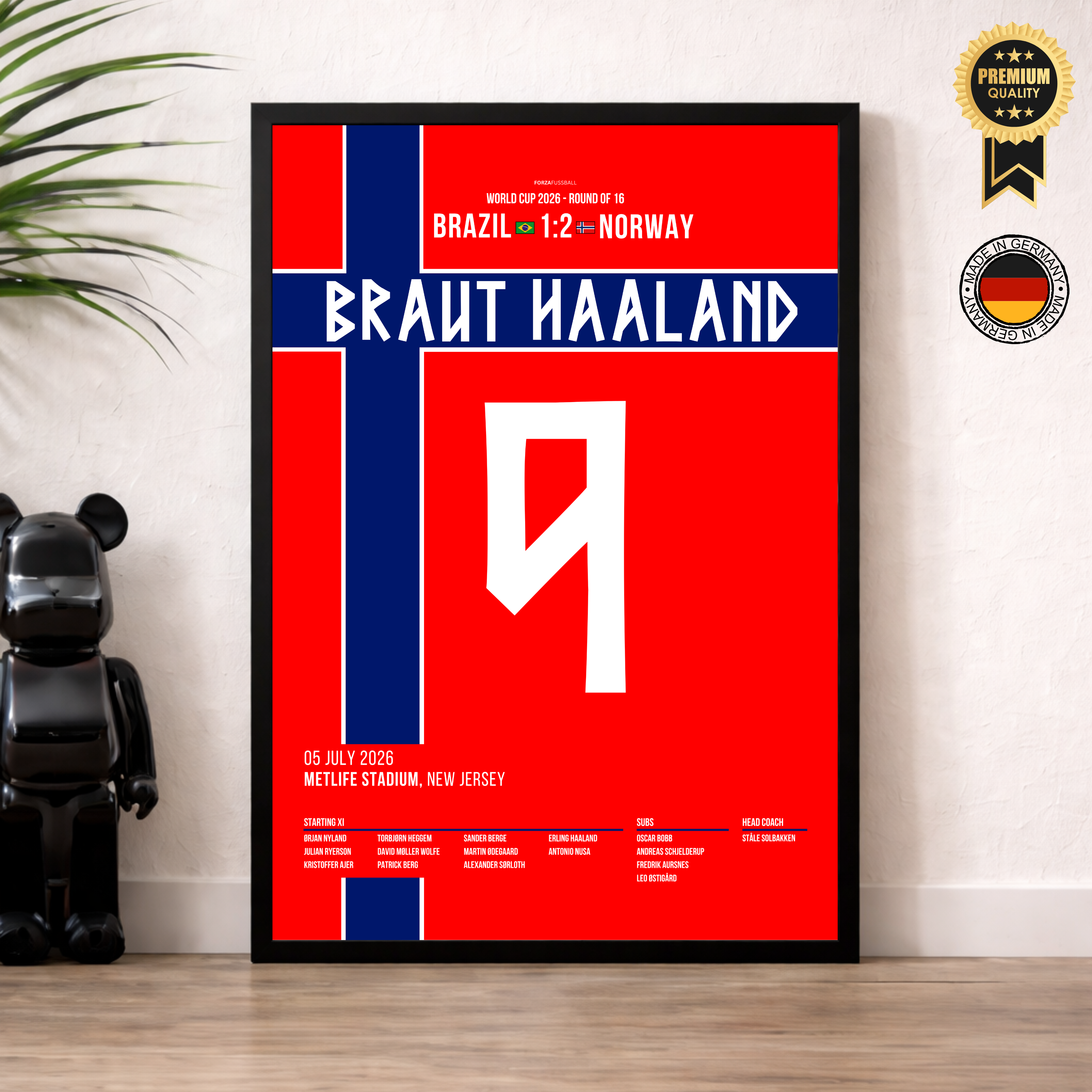 Norway World Cup 2026 Bundle