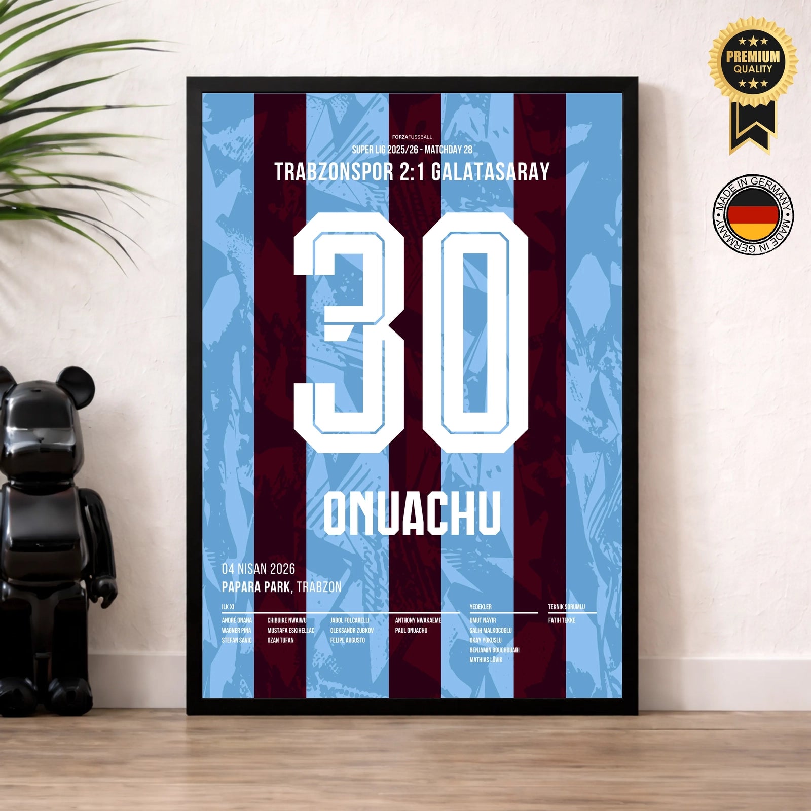 Onuachu köpft Trabzonspor zum Sieg vs Gala