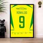 Ronaldo's Doppelpack führt Brasilien zum 5. WM Titel