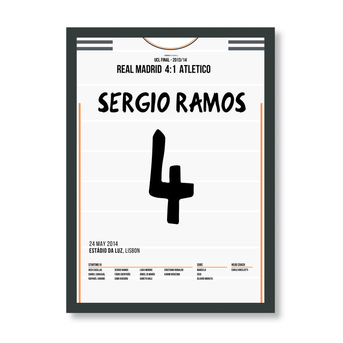 Ramos saves Real against Atletico with a last-minute header