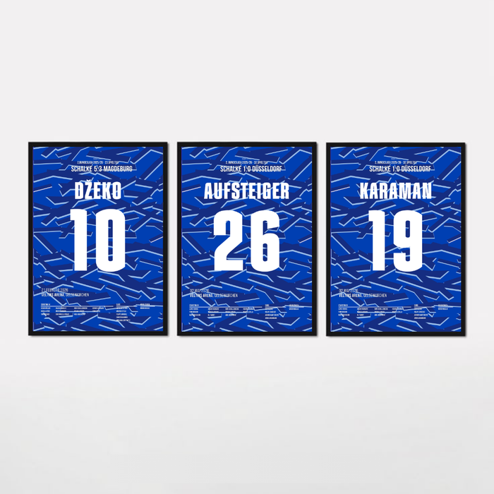 Schalke Aufstieg 2025/26 Bundle