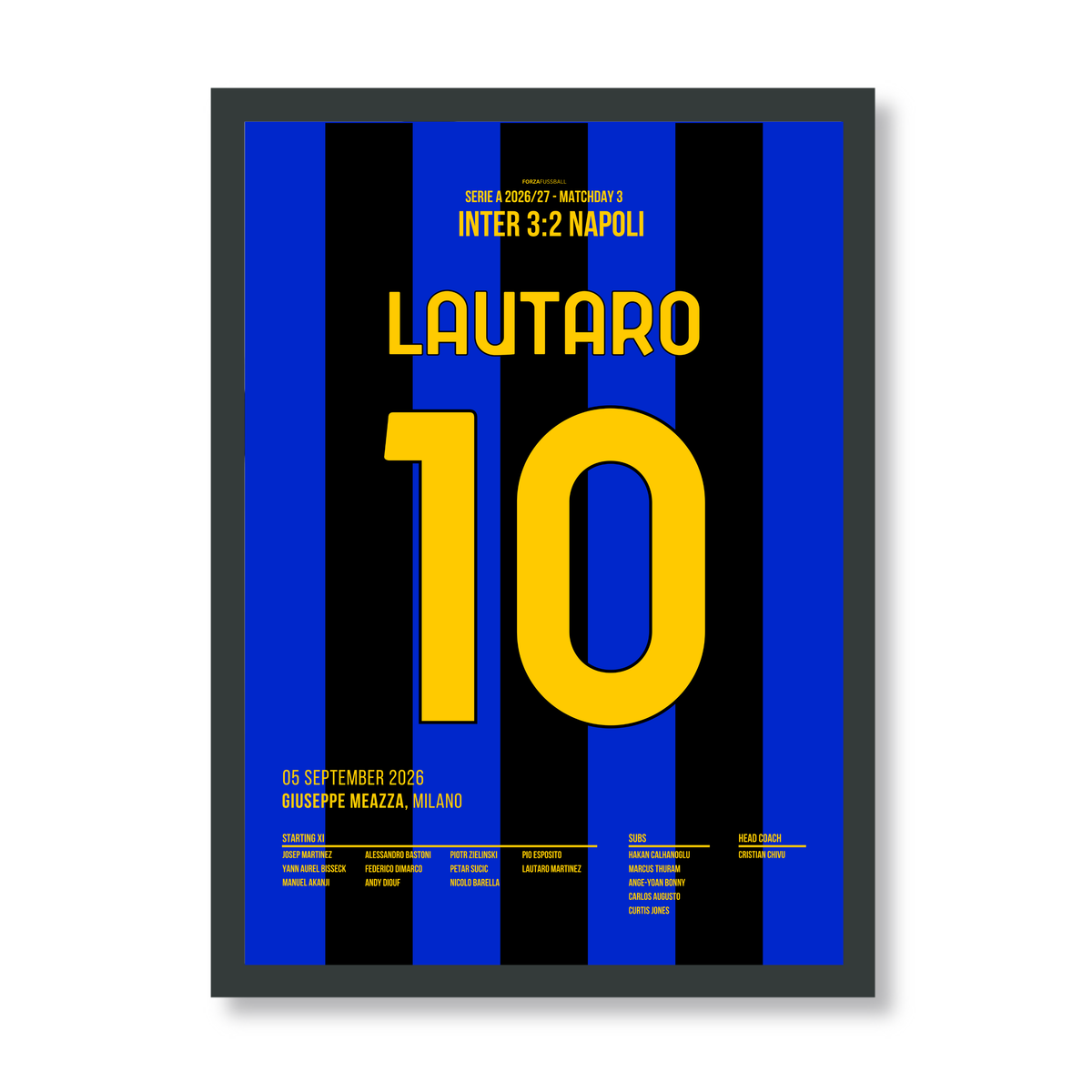 Lautaro Martinez shoots Inter into the Champions League final in the derby