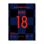 Rebic und Kroatien zerstören Argentinien bei der WM 2018