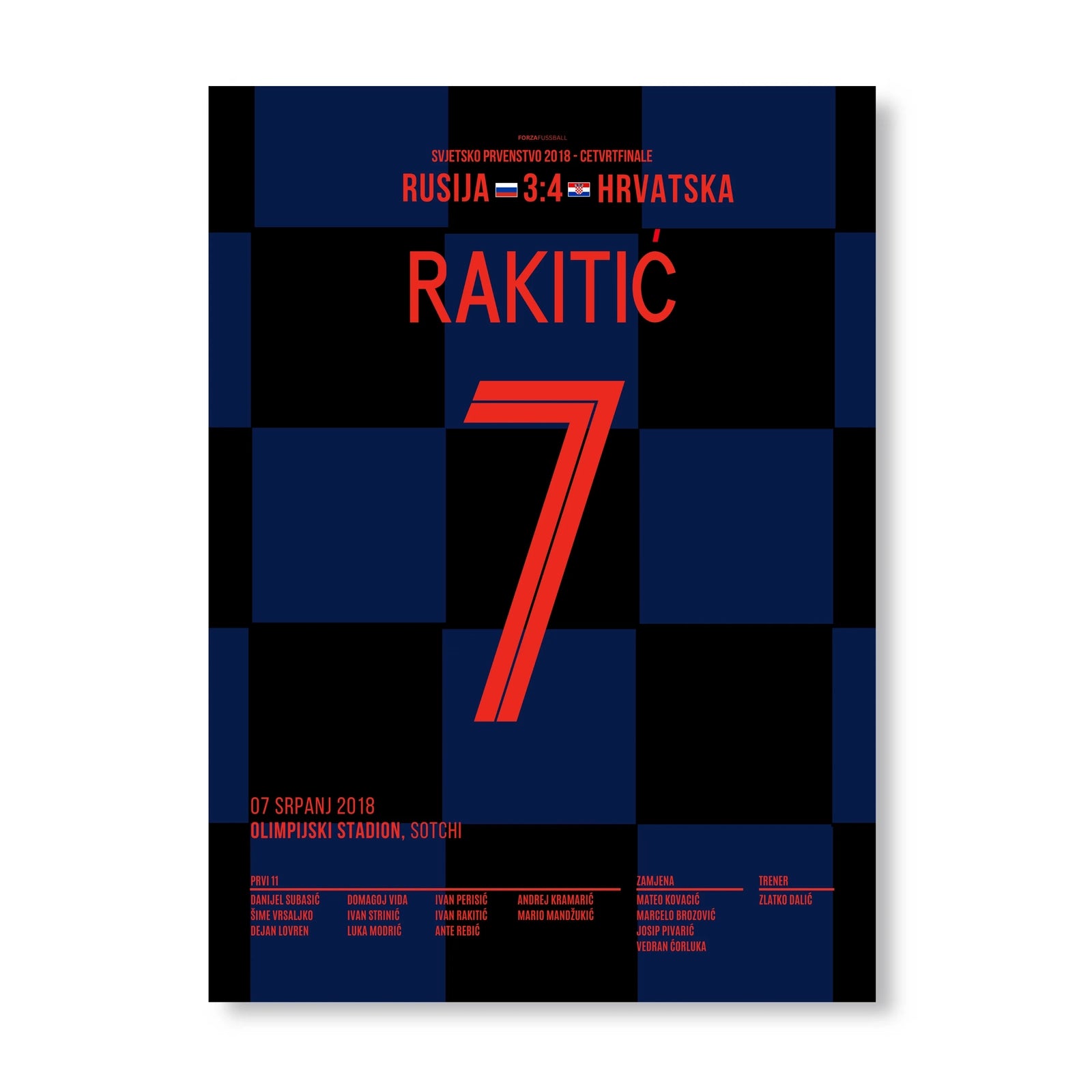 Rakitic schießt Kroatien im Elfmeterschießen vs Russland ins WM-Halbfinale