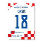Oršić-Traumtor sichert Kroatien WM Platz Drei