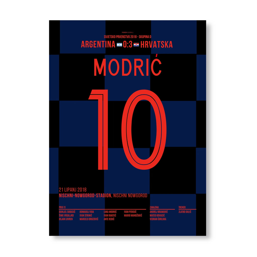 Modric X Perisic 1+1 Set