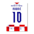 Modric mit Traumtor gegen Schottland bei der EM 2021