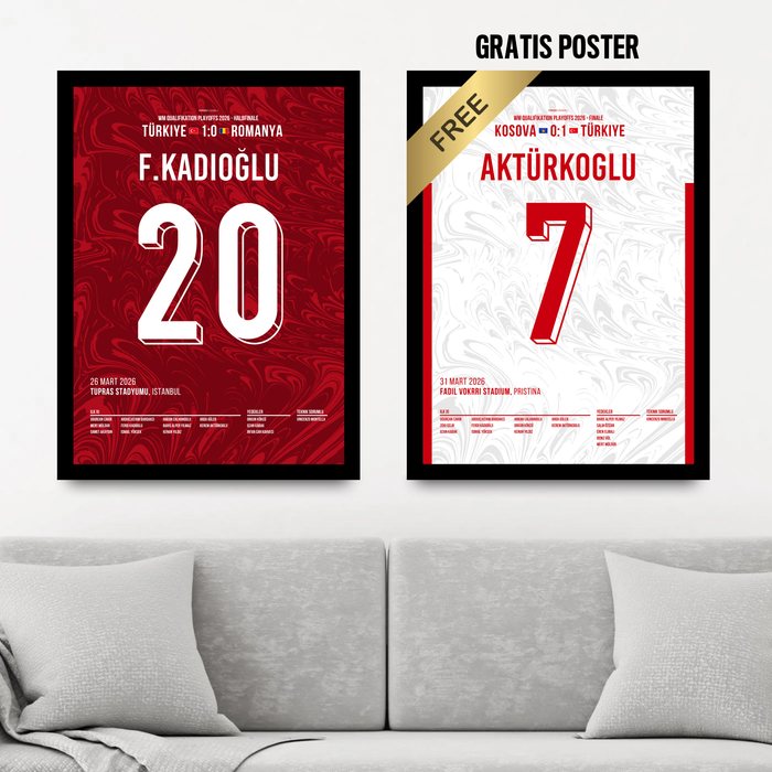 Ferdi X Kerem World Cup 2026 Qualifiers - 1+1 Set