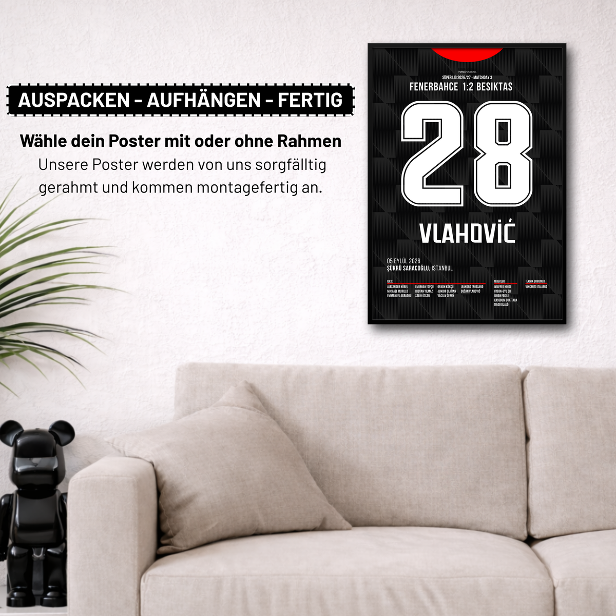 Besiktas vs Fener Bundle