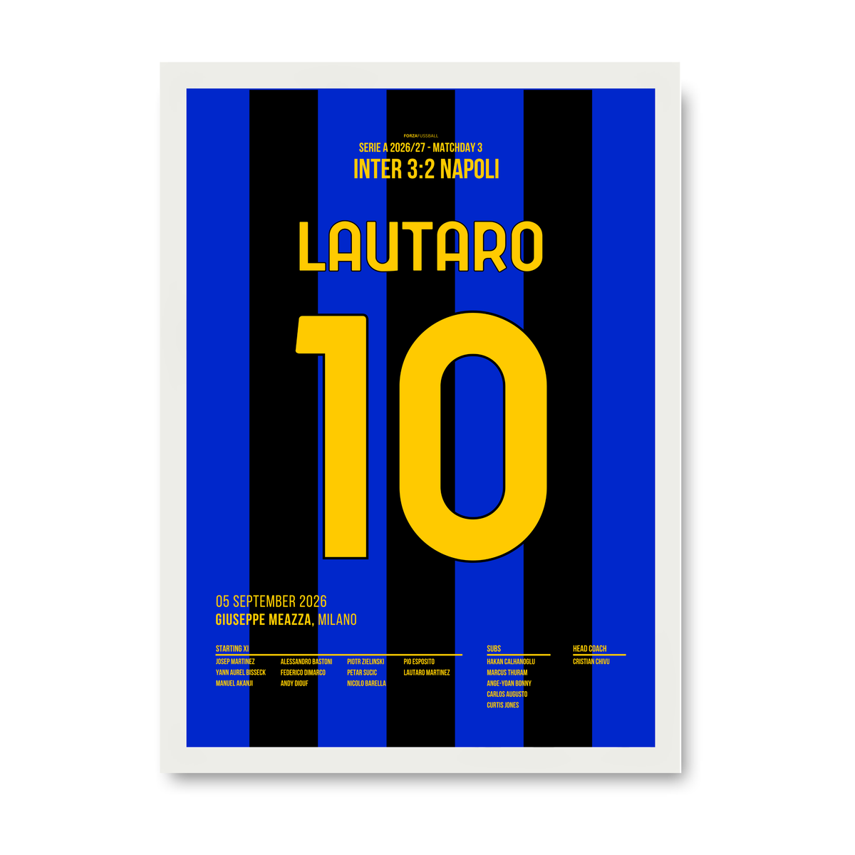 Lautaro Martinez shoots Inter into the Champions League final in the derby