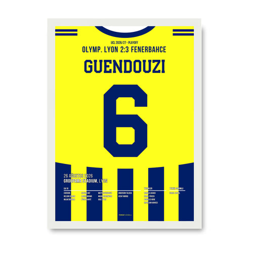 Guendouzi und Fener schicken Lyon in die UEL