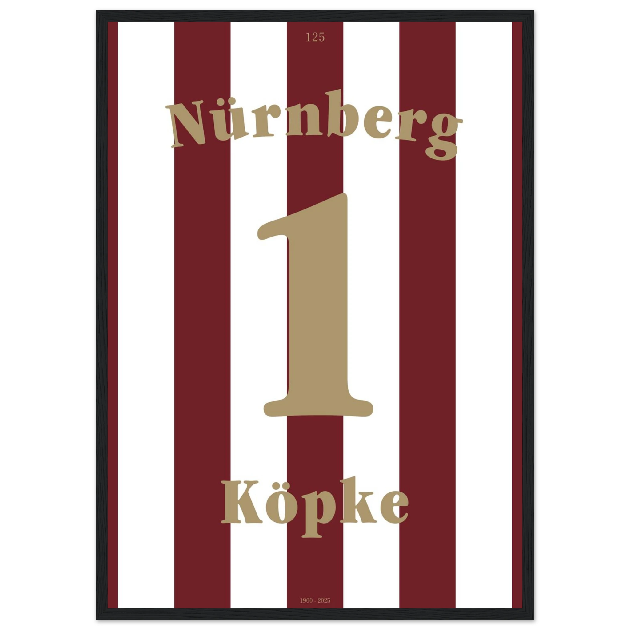 Andi Köpke - 125 Jahre FCN