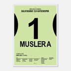 Muslera trifft und geht als Legende