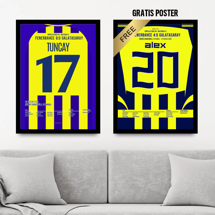 Fener 10:0 Gala - 1+1 Set