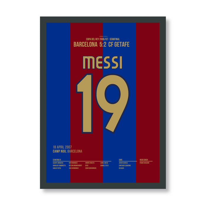 Ankara Messi - Legendary Solo Goal vs Getafe 2017