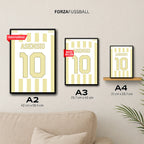 Marco Asensio Fener Poster in A2, A3 und A4