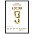 Karim Benzema Ballon D´OR 2022
