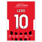 Leao führt Milan zum Super Cup Comeback im Derby