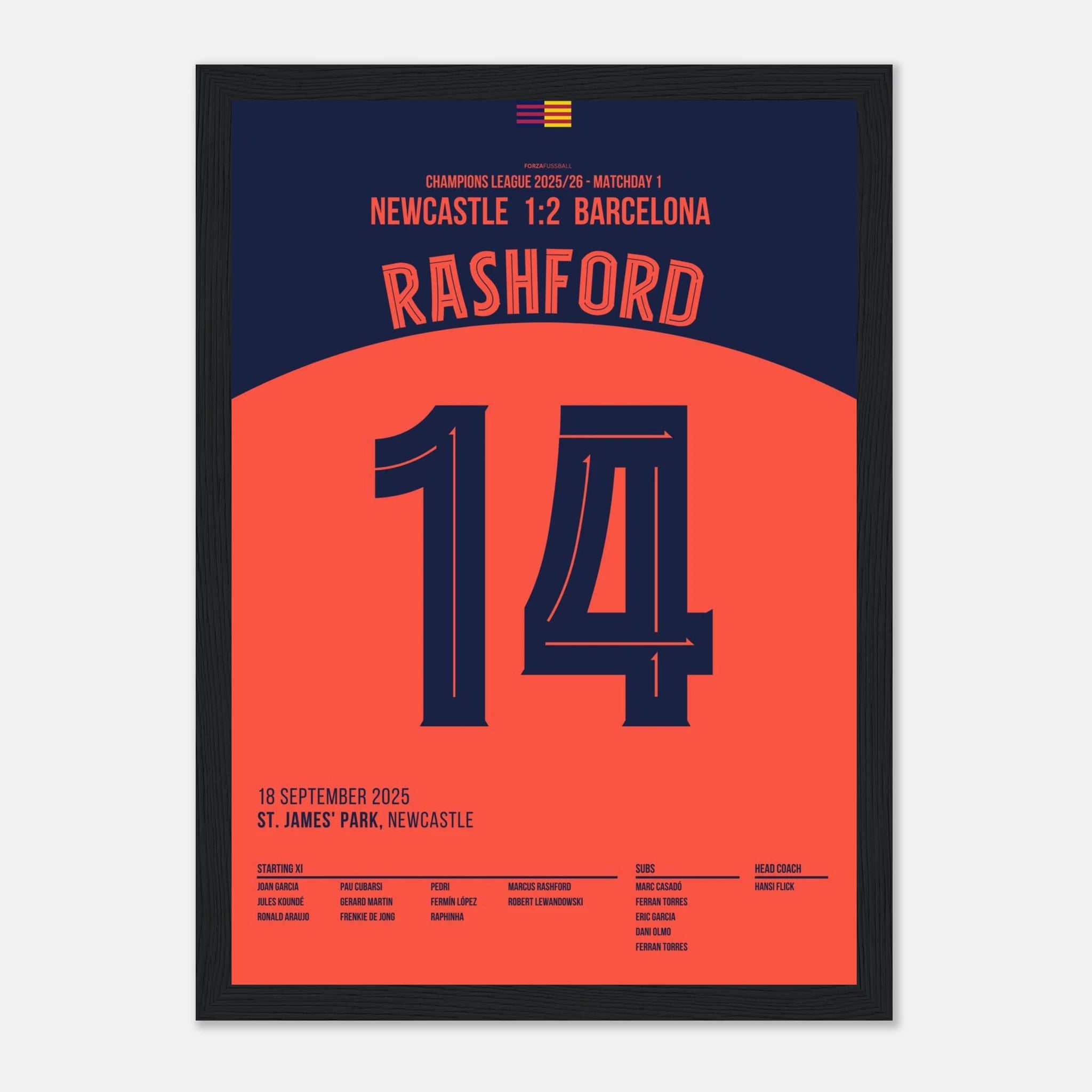 Rashford führt Barca mit Traumtor zum Sieg in Newcastle