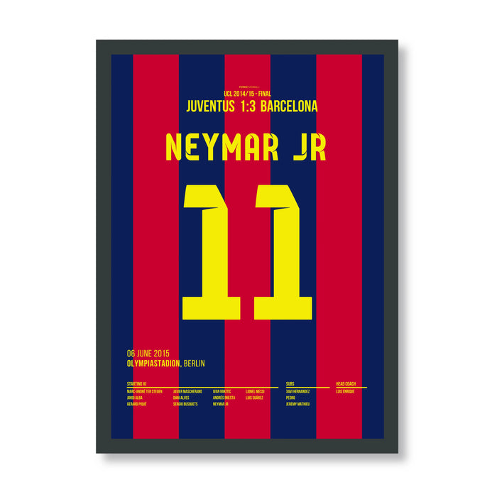 Neymar sichert Barca das Triple gegen Juve