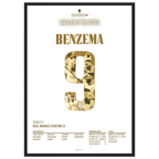 Karim Benzema Ballon D´OR 2022