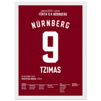 Derbyheld Tzimas – Doppelpack beim 4:0 in Fürth