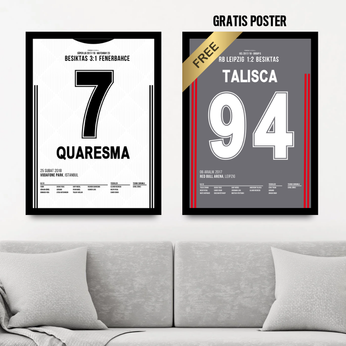 Quaresma X Talisca - 1+1 Set