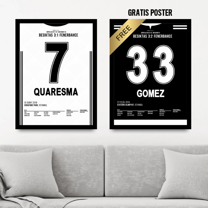 Quaresma X Gomez - 1+1 Set