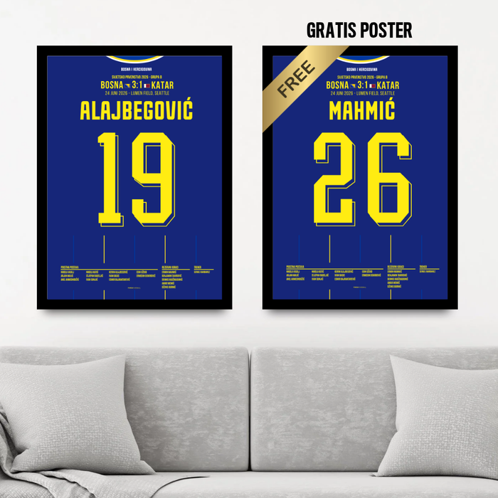 Alajbegovic X Bajraktarevic World Cup 2026 Qualifiers - 1+1 Set