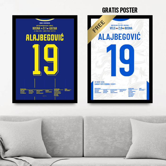 Alajbegovic X Bajraktarevic World Cup 2026 Qualifiers - 1+1 Set