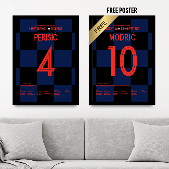 Modric with a wonder goal against Scotland at Euro 2021