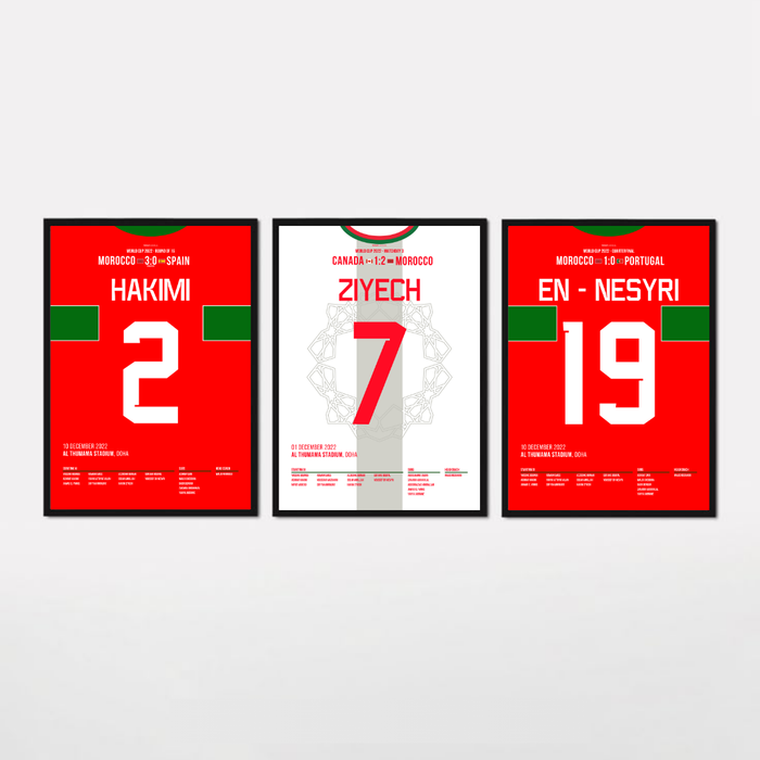 Morocco World Cup 2022 Bundle