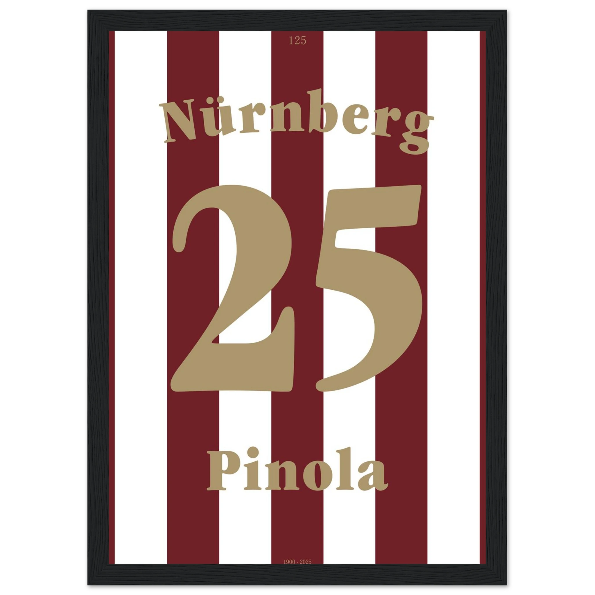 Javier Pinola - 125 Jahre FCN