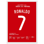 CR7 trifft dreifach gegen Ibra und fährt zur WM 2014