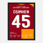 Osimhen und Gala pressen Bodø/Glimt auseinander