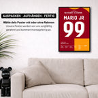 Gala UCL Season 25/26 Bundle Fußball Poster mit Rahmen