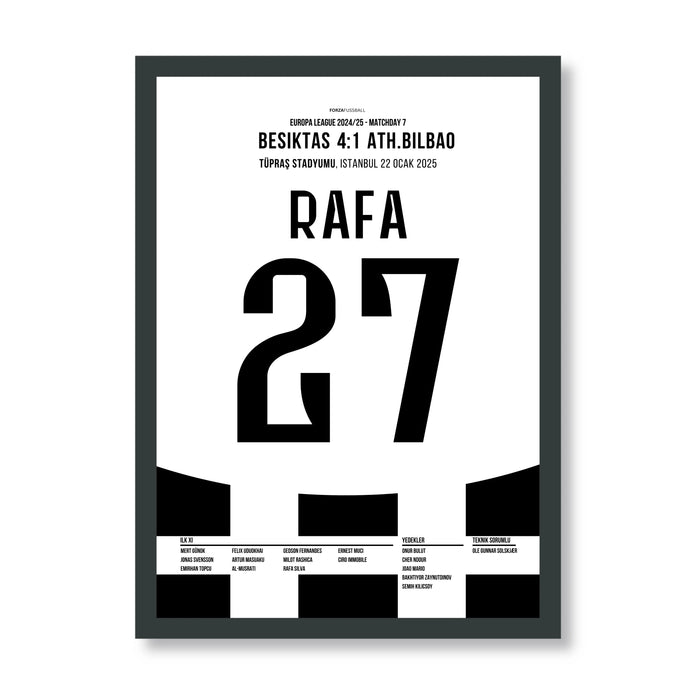 Rafa Silva und Besiktas schießen Bilbao mit 4:1 ab