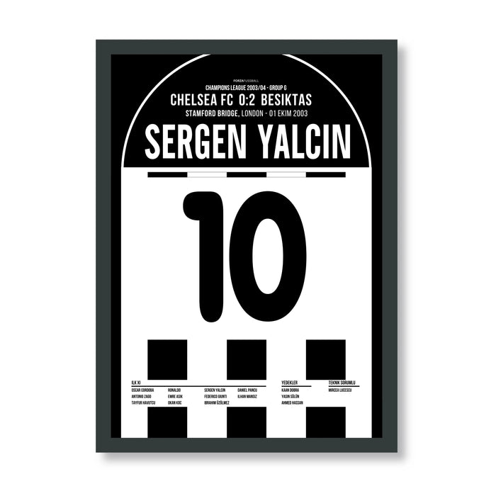 Sergen Yalcin und Besiktas übernehmen die Stamford Bridge