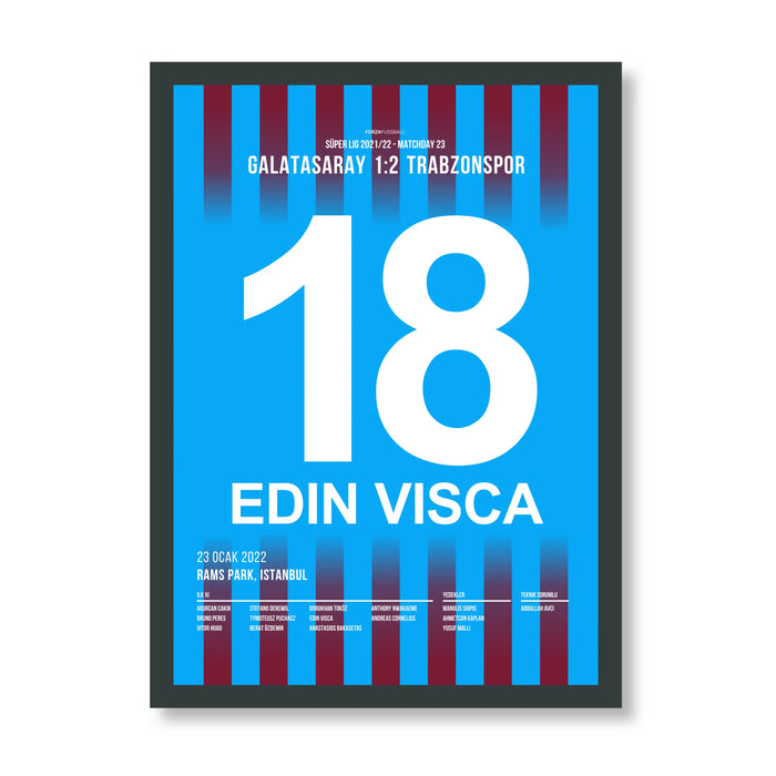 Visca and Trabzon win at Gala on the way to the championship