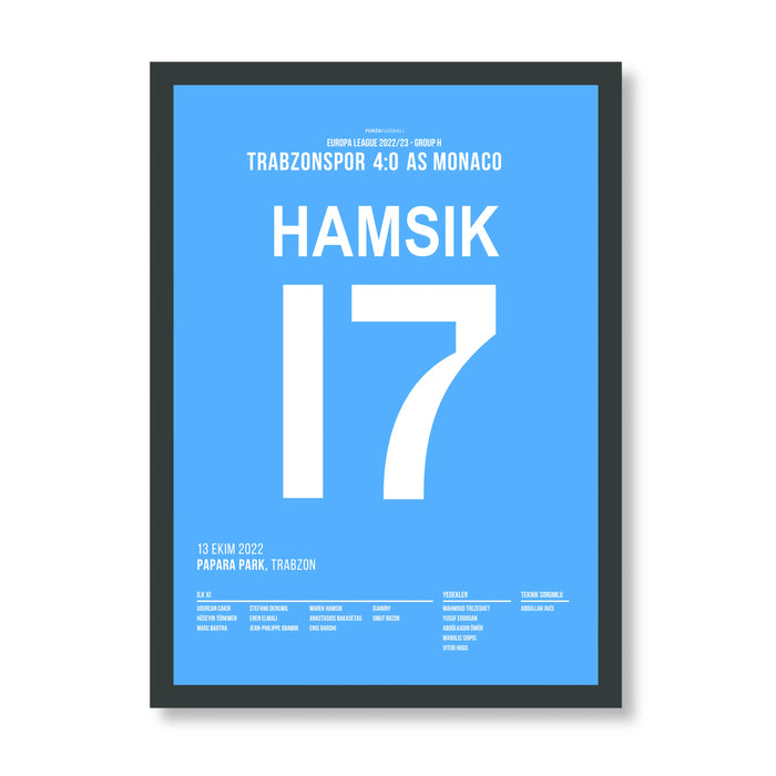 Marek Hamsik and Trabzonspor thrash Monaco 4-0