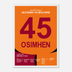 Osimhen´s erster Hattrick für Galatasaray