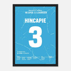 Hincapié mit dem Last Minute Siegtreffer gegen Leipzig