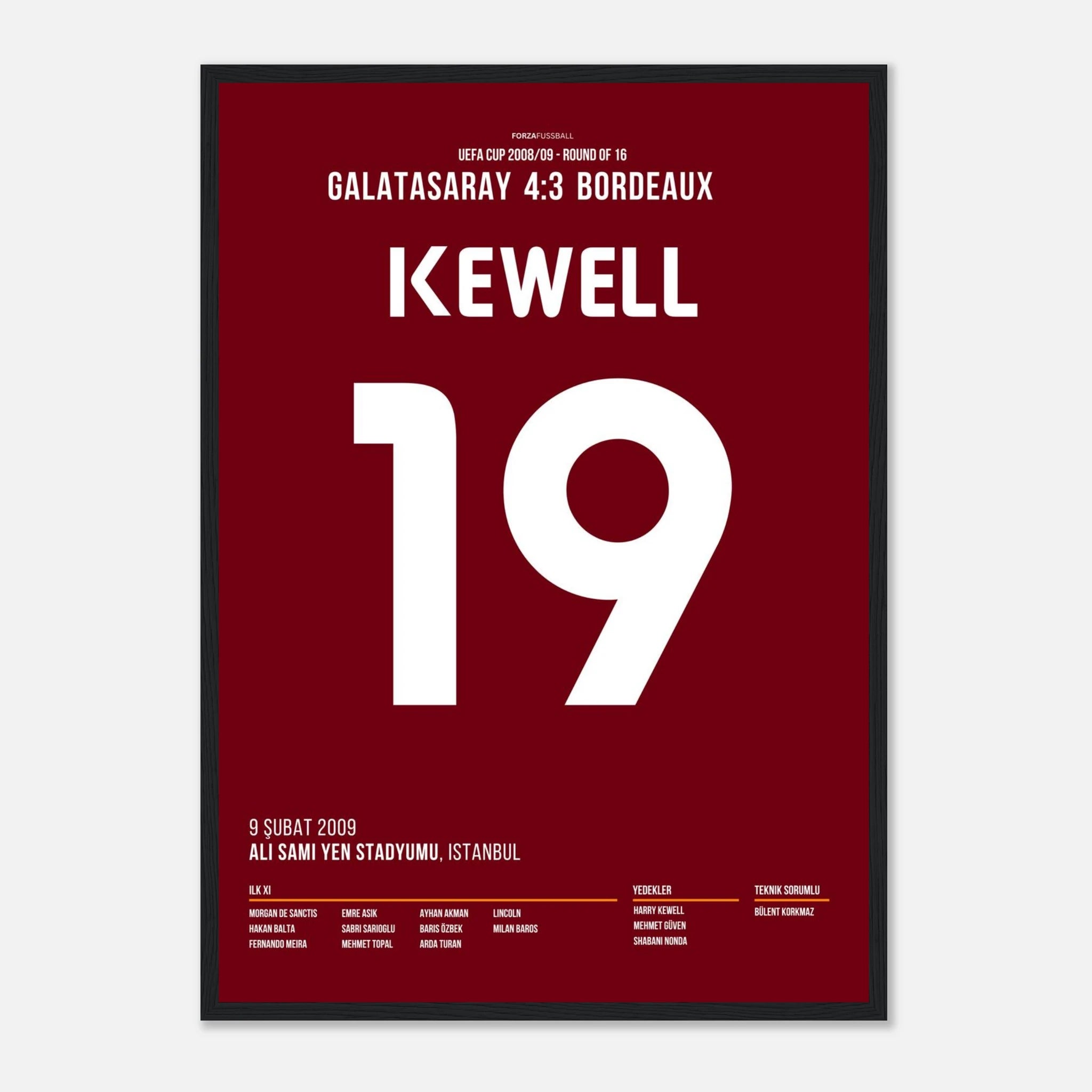 Harry Kewell trifft im Uefa Cup beim legendären 4:3 Sieg gegen Bordeaux