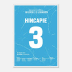 Hincapié mit dem Last Minute Siegtreffer gegen Leipzig