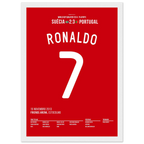 CR7 trifft dreifach gegen Ibra und fährt zur WM 2014