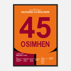 Osimhen´s erster Hattrick für Galatasaray